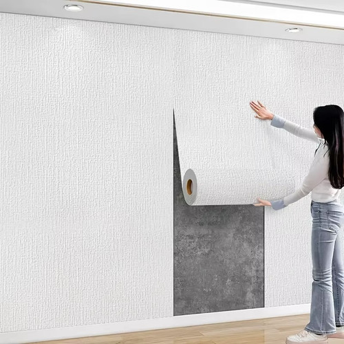 Self adhesive wallpaper - 9.5m,