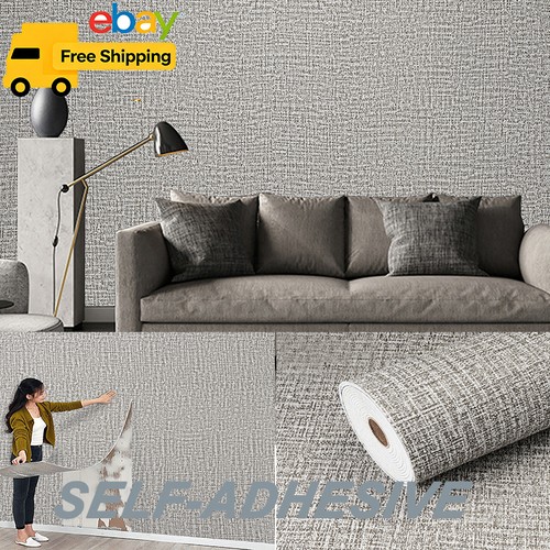 Thick linen waterproof - waterproof, grey