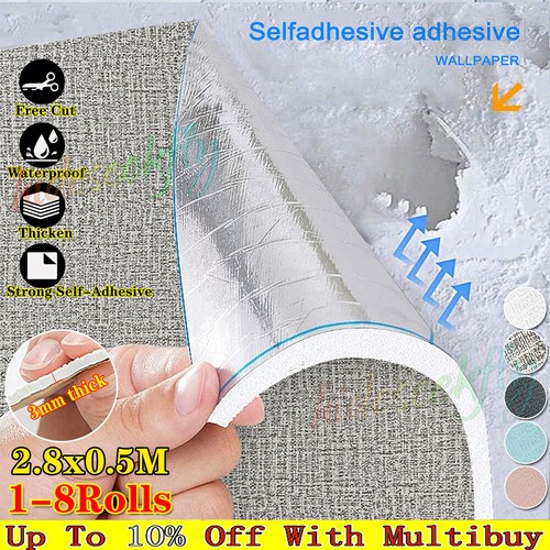 Roll thick self - 8-roll, adhesive