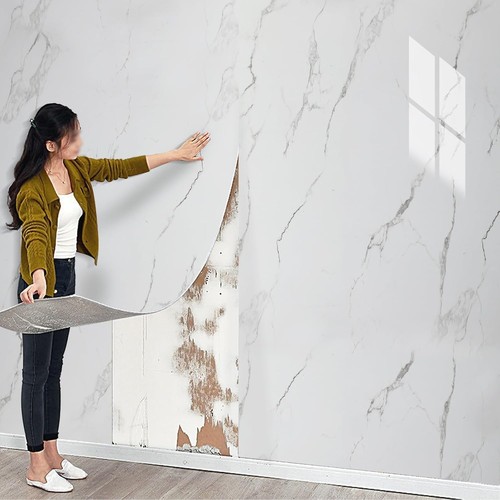 Marble self adhesive wallpaper - marble,