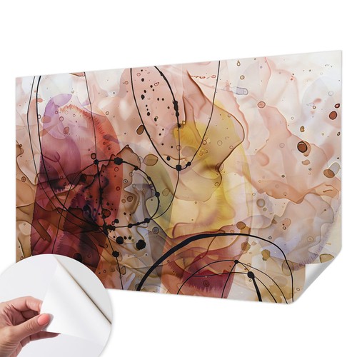 Self adhesive wallpaper - self,