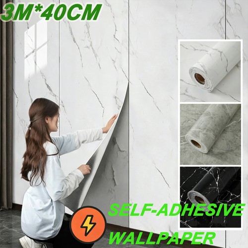 Thick marble wallpaper - 8x,