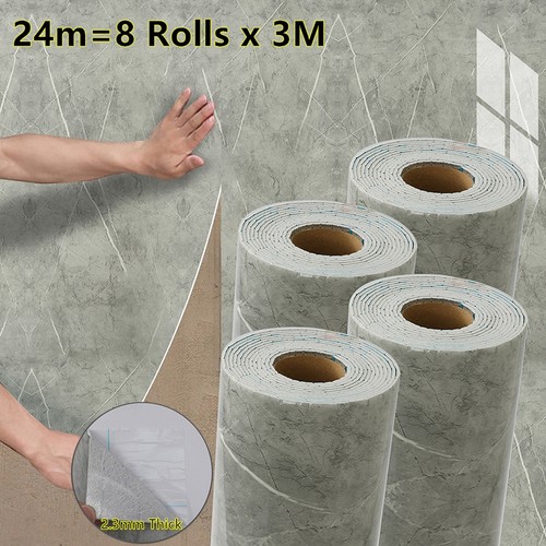24m thick marble wallpaper - thick,