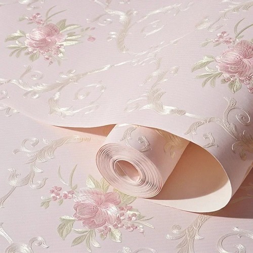 Floral wallpaper self - floral, self-adhesive