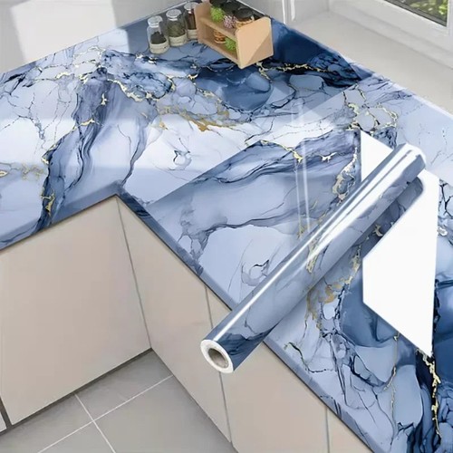 40cm marble effect - effect, self