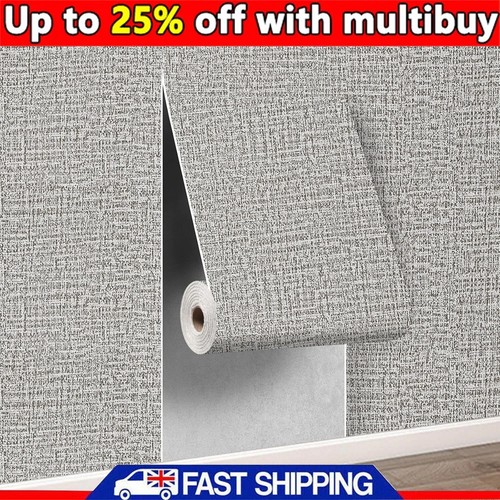 Grey self adhesive wallpaper - self,