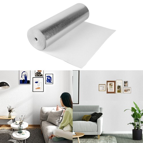 Self adhesive linen wallpaper - self,
