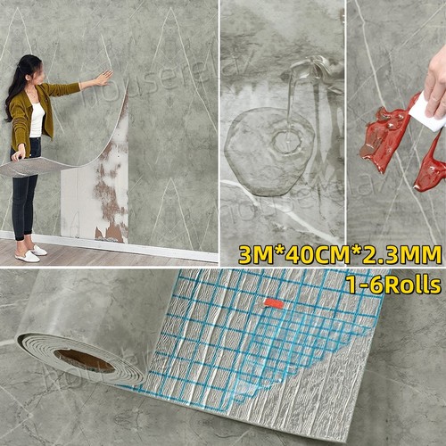 Thick marble wallpaper - 3m,