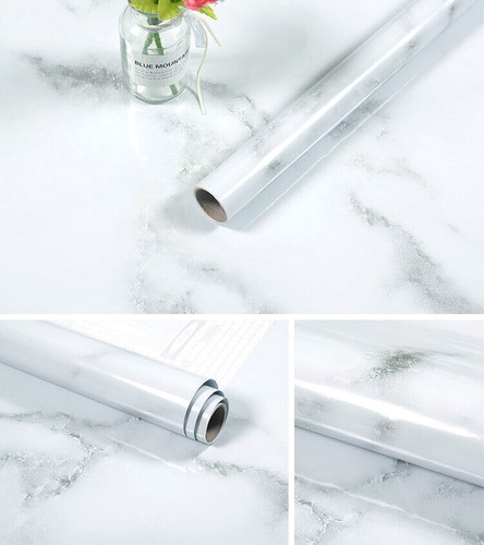 White and gray - white, vinyl-coated