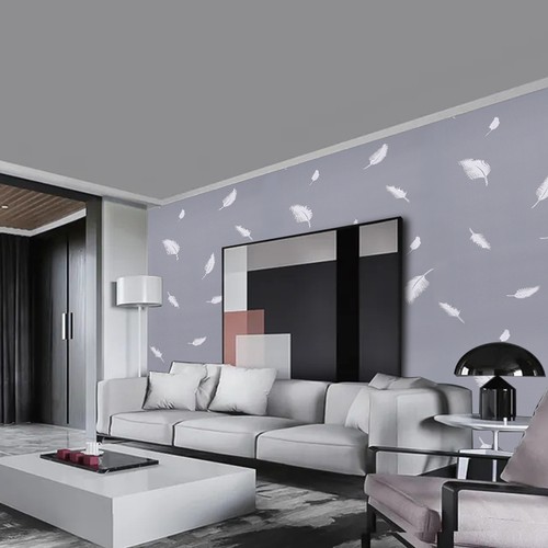 Grey textured pvc peel - grey,