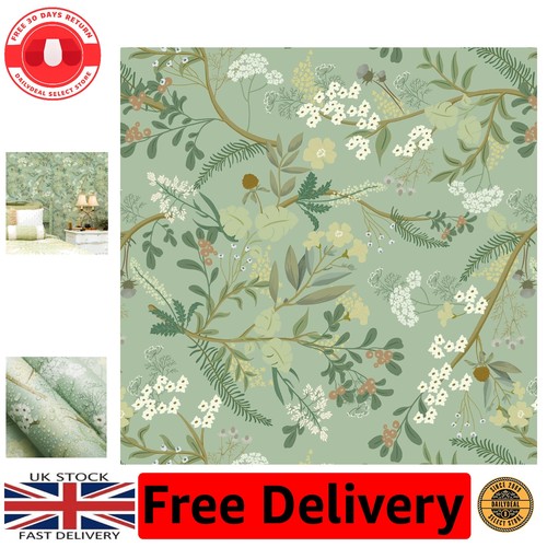 Waterproof floral wallpaper - wallpaper,