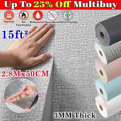 Thicken wallpaper thermal - 3m,