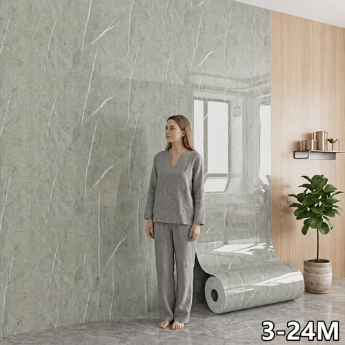 24m thick marble wallpaper - thick,