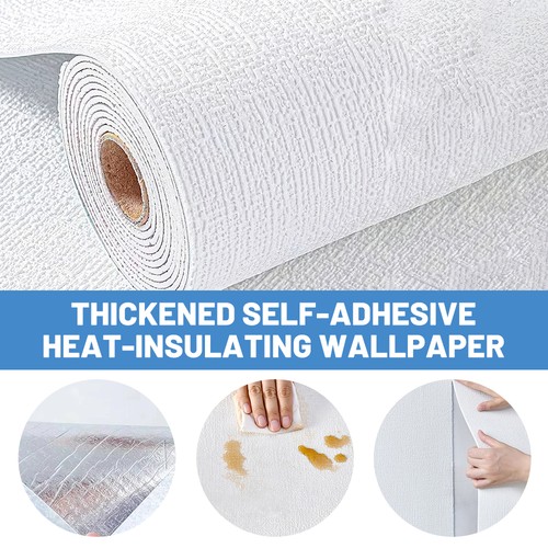 Plain linen self adhesive - plain,
