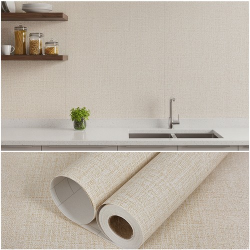 Self adhesive linen - linen, effect