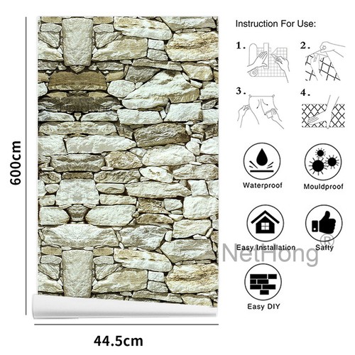 Self adhesive stone effect - self,
