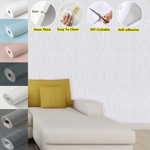 Linen waterproof wallpaper - linen,