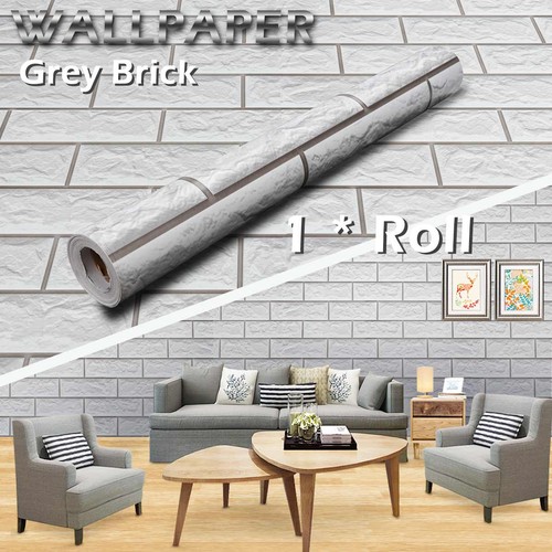 10m grey waterproof brick - grey,