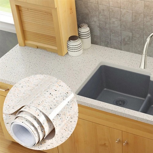 Pvc marble kitchen - marble,