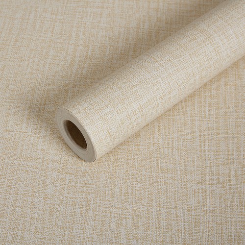 Linen effect wallpaper self - effect,