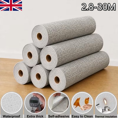 Foam linen wall renovation - wall,