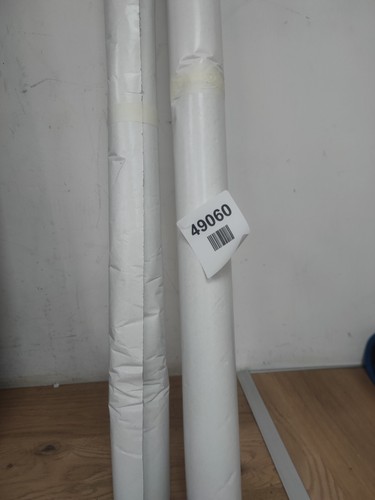 White self adhesive wallpaper - white,