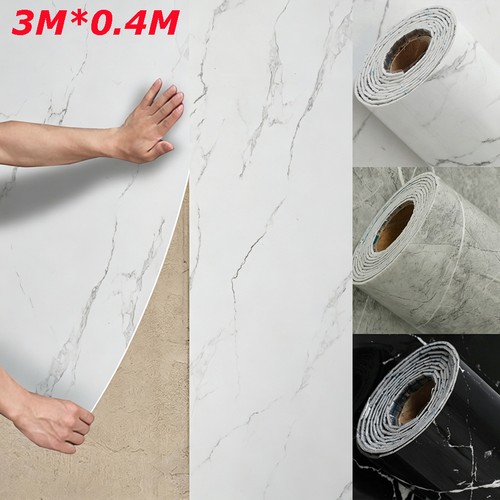 Thick marble wallpaper - 3m,