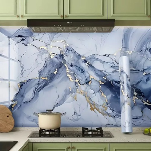 Marble effect self - self, adhesive
