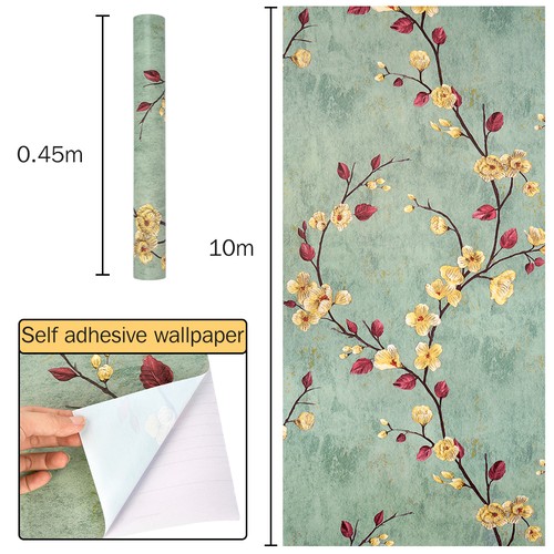 10m roll wallpaper peel - 10m, &