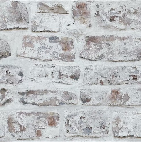 Arthouse white washed wall - washed,