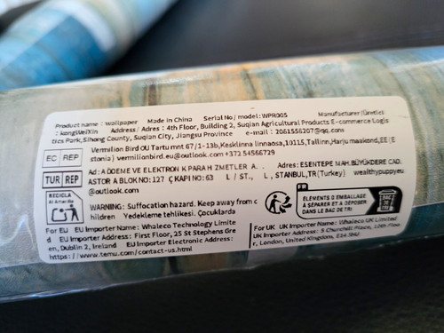 Peel stick self - peel,