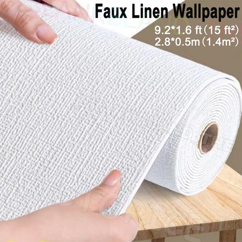 Thick foam linen textured - linen,