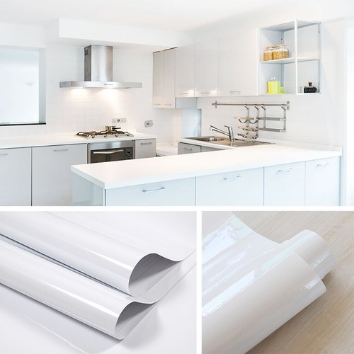 Gloss white self - white,