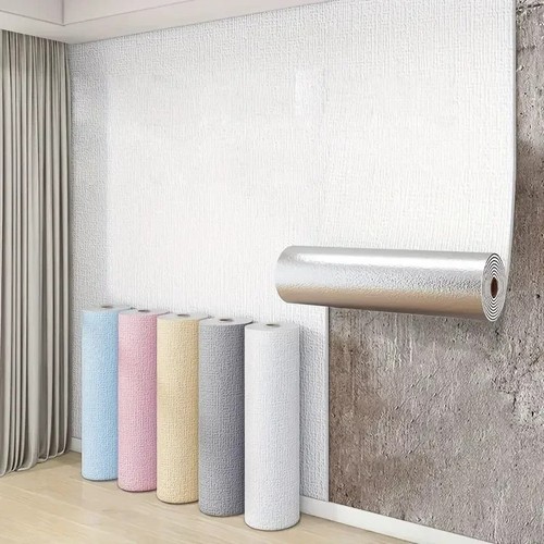 Self adhesive linen - 3d, self-adhesive