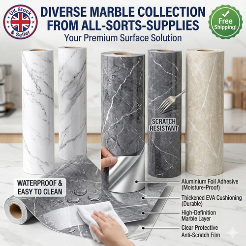Marble foam wallpaper self - wallpaper,