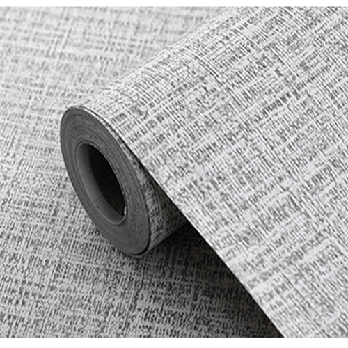 10m grey plain linen - 10m,