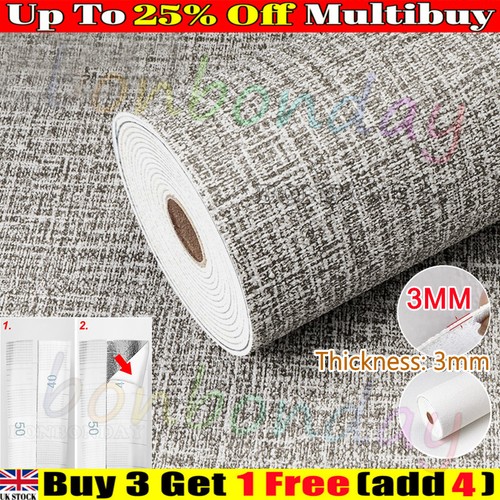 3mm thick linen wallpaper - thick,