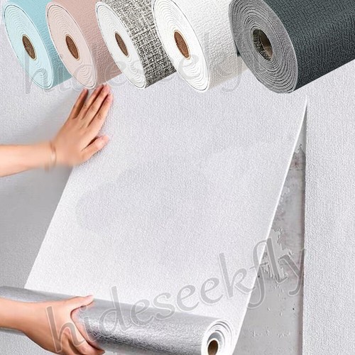 Linen waterproof wallpaper - 6x,