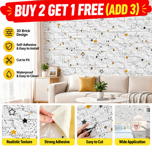 Self adhesive effect wall - self-adhesive,