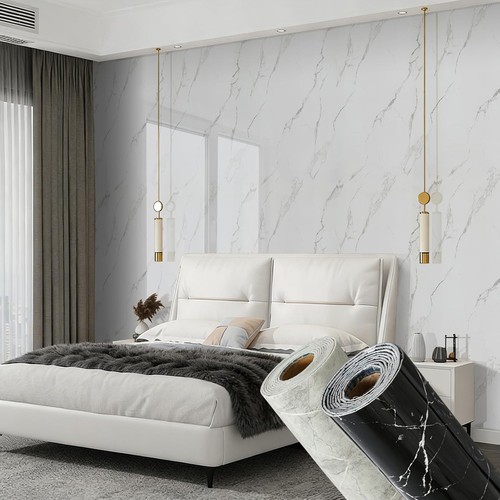 Thick marble wallpaper - marble, kitchen