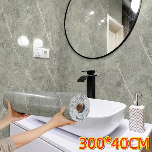 24m thick marble wallpaper - 24m,