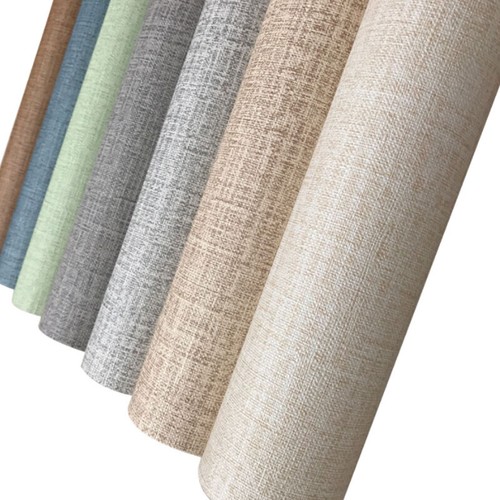 Linen waterproof wallpaper - waterproof,