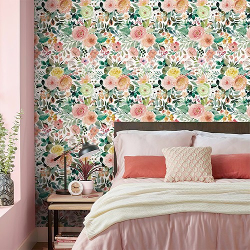 Watercolor self adhesive - watercolor, self-adhesive