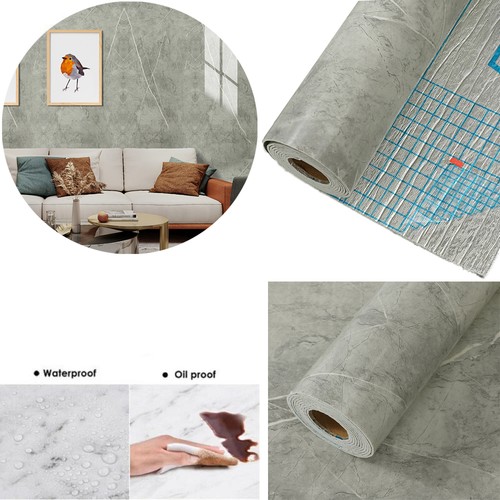 Marble wallpaper peel and - marble,