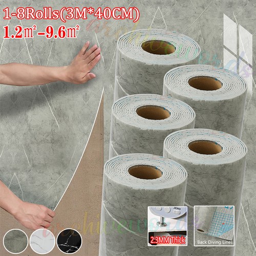 Thick marble wallpaper kitchen - marble,