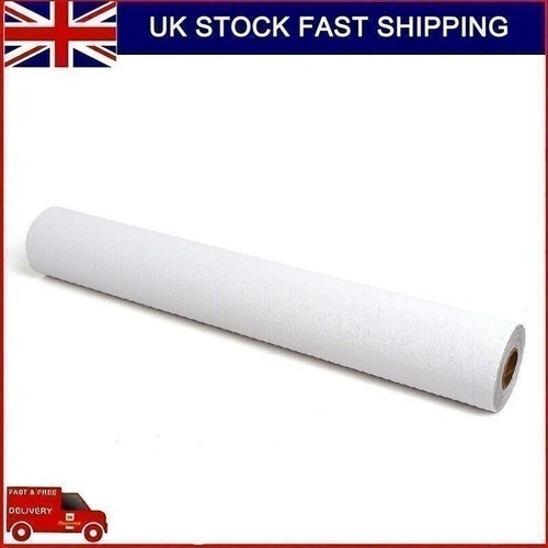10m white matte wallpaper - 10m,